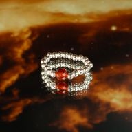 Nymph Spirit Edelsteen Ringenset – Liefde & Vlam