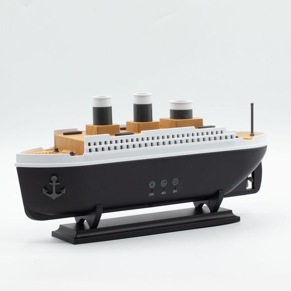 Titanic Scheepsmodel - Puff-effect - USB - Kleurverandering - Afstandsbediening