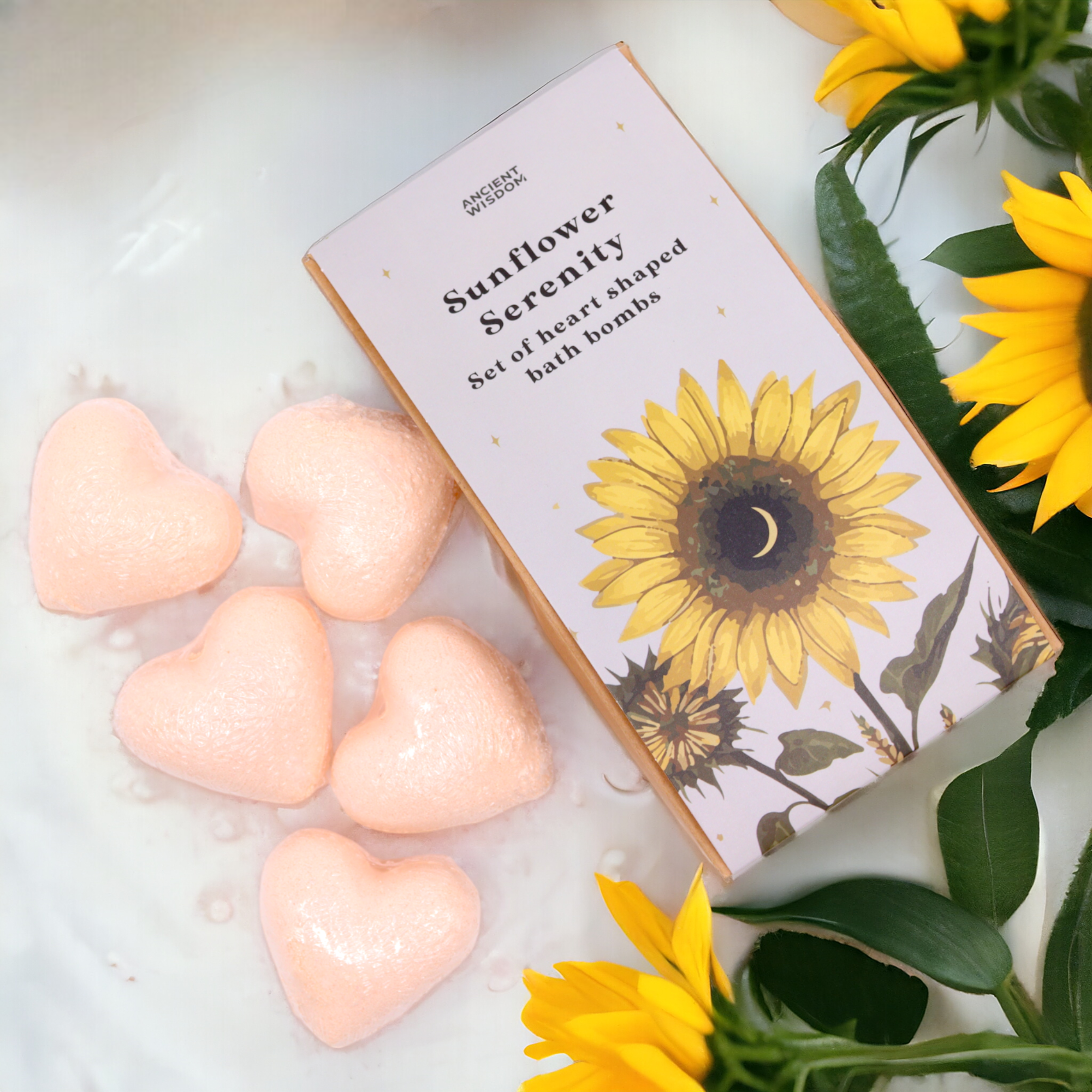 Groothandel Hartvormige Badbruisbal Cadeausets