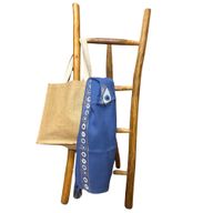 Pario - Rijk Blauw & Goud Handgeschilderd Oog van Fatima Design