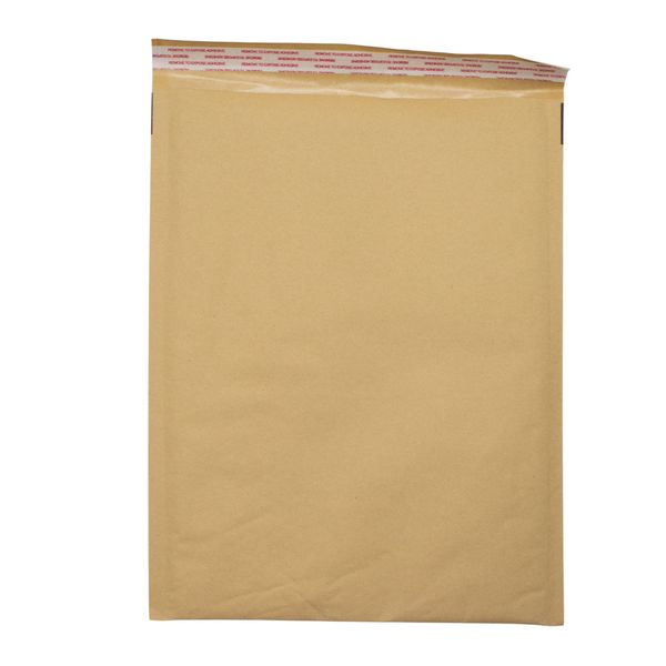 Kraft Gevoerde Luchtkussen Envelop (285 × 370 + 40 mm)