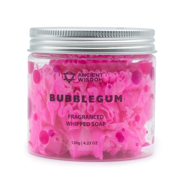 Bubblegum Opgeklopte Zeep 120g