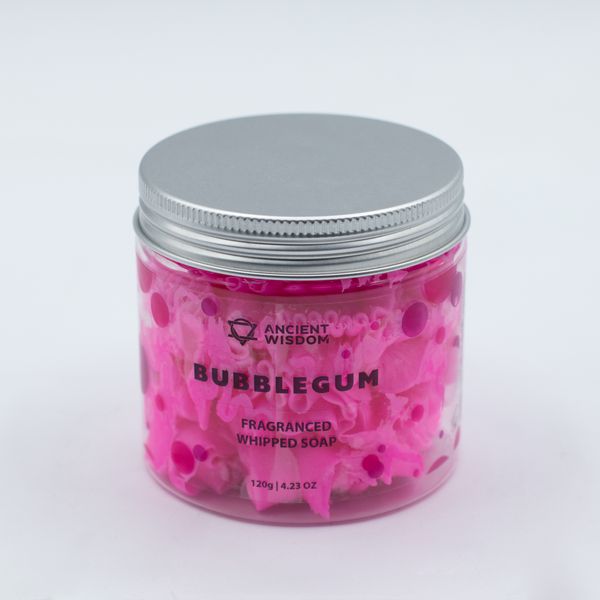 Bubblegum Opgeklopte Zeep 120g
