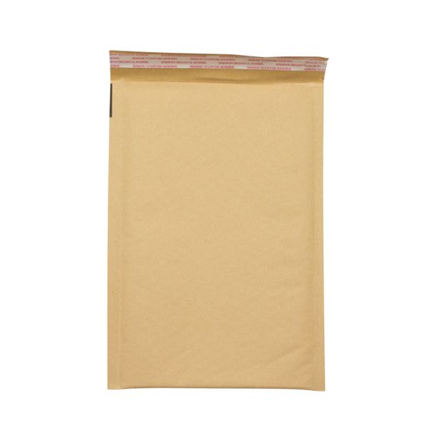 Kraft Gevoerde Luchtkussen Envelop (195 × 275 + 40 mm)