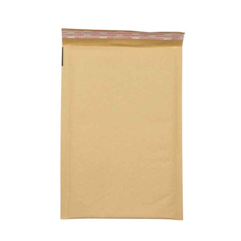 Kraft Gevoerde Luchtkussen Envelop (195 × 275 + 40 mm)