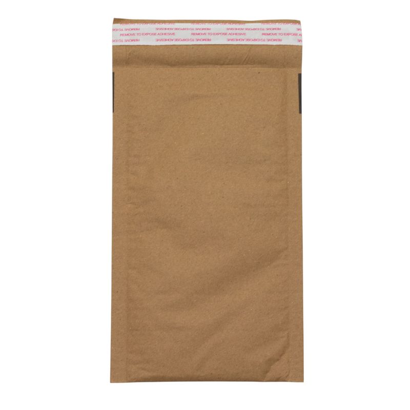 Kraft Gevoerde Honingraat Envelop (135 × 225 + 40 mm)