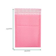 Roze Poly Luchtkussen Envelop (180 × 230 + 40 mm)