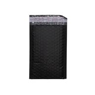 Zwarte Poly Luchtkussen Envelop (130 × 180 + 40 mm)