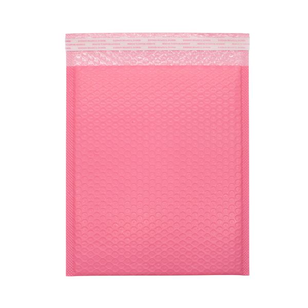 Roze Poly Luchtkussen Envelop (260 × 300 + 40 mm)