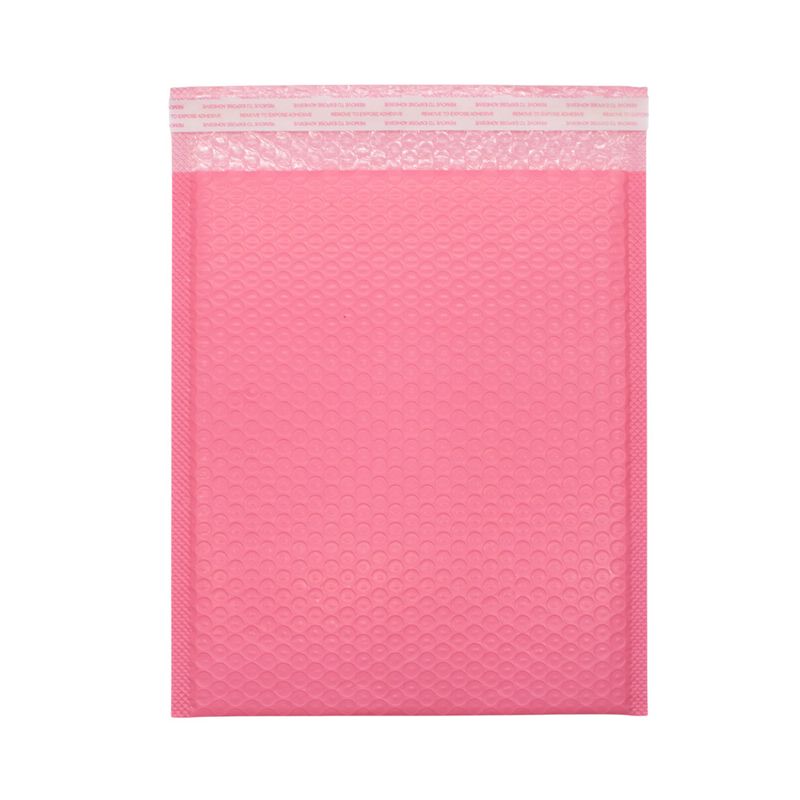 Roze Poly Luchtkussen Envelop (260 × 300 + 40 mm)