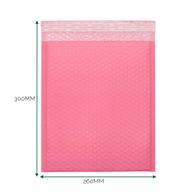 Roze Poly Luchtkussen Envelop (260 × 300 + 40 mm)