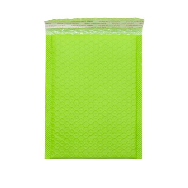 Groene Poly Luchtkussen Envelop (180 × 230 + 40 mm)