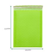 Groene Poly Luchtkussen Envelop (180 × 230 + 40 mm)