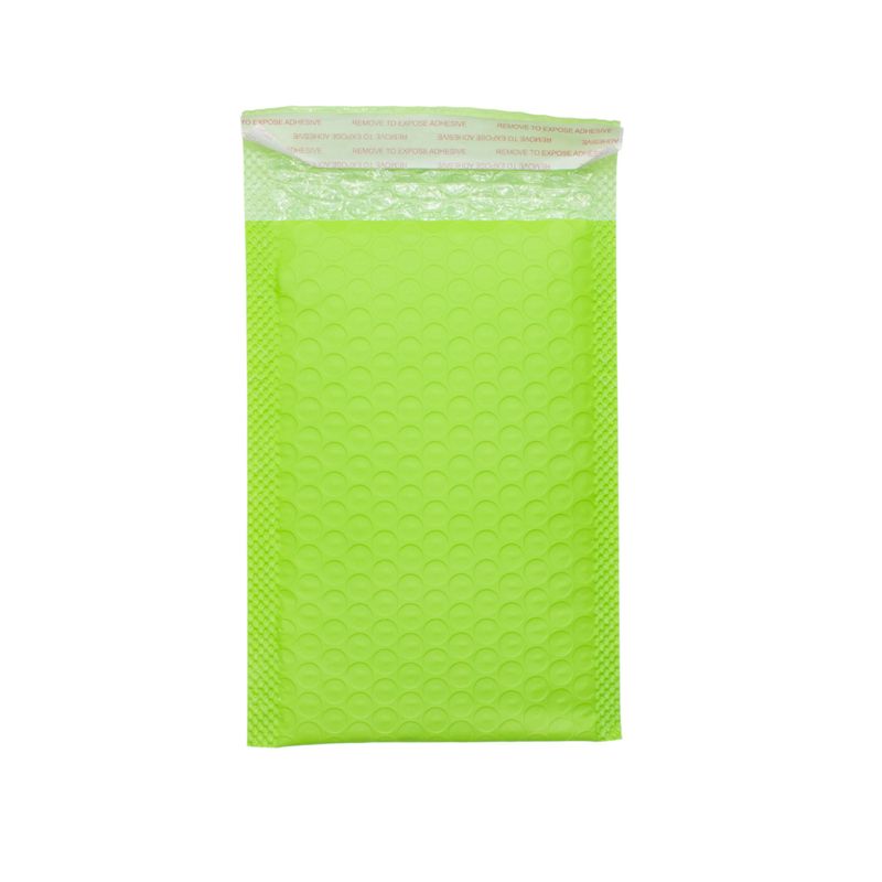 Groene Poly Luchtkussen Envelop (130 × 180 + 40 mm)