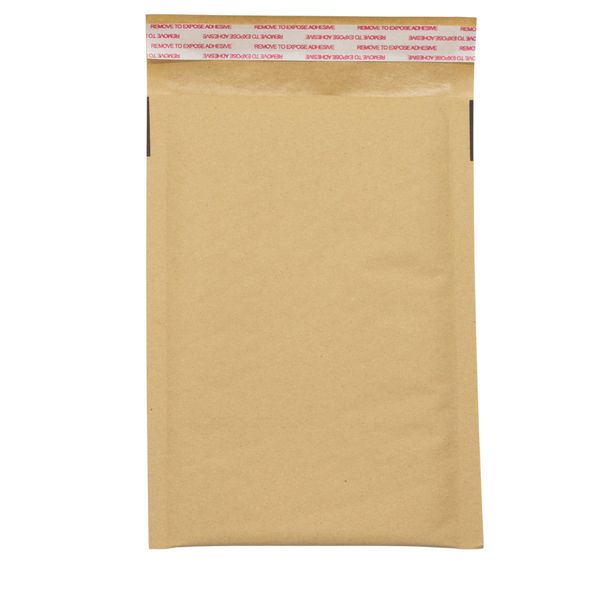 Kraft Gevoerde Luchtkussen Envelop (165 × 225 + 40 mm)