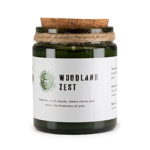 Woodwick Sojakaars - Woodland Zest