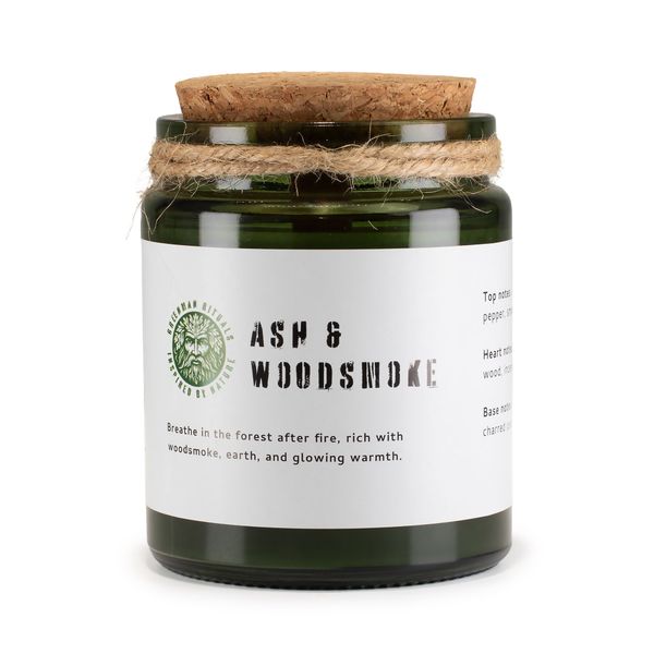 Woodwick Sojakaars - As & Houtrook