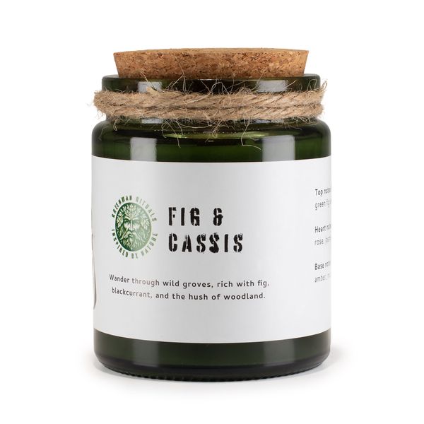 Woodwick Sojakaars - Vijg & Cassis