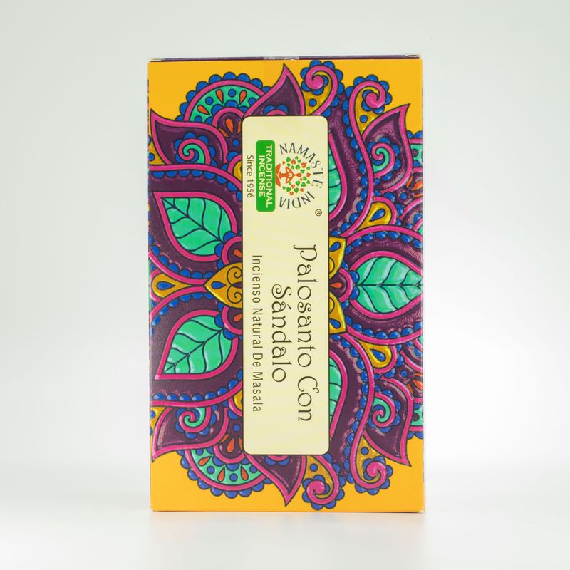 Namaste Mandala Masala Wierook – Palo Santo met Sandelhout