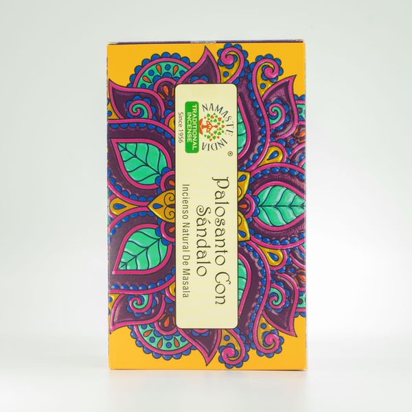 Namaste Mandala Masala Wierook – Palo Santo met Sandelhout