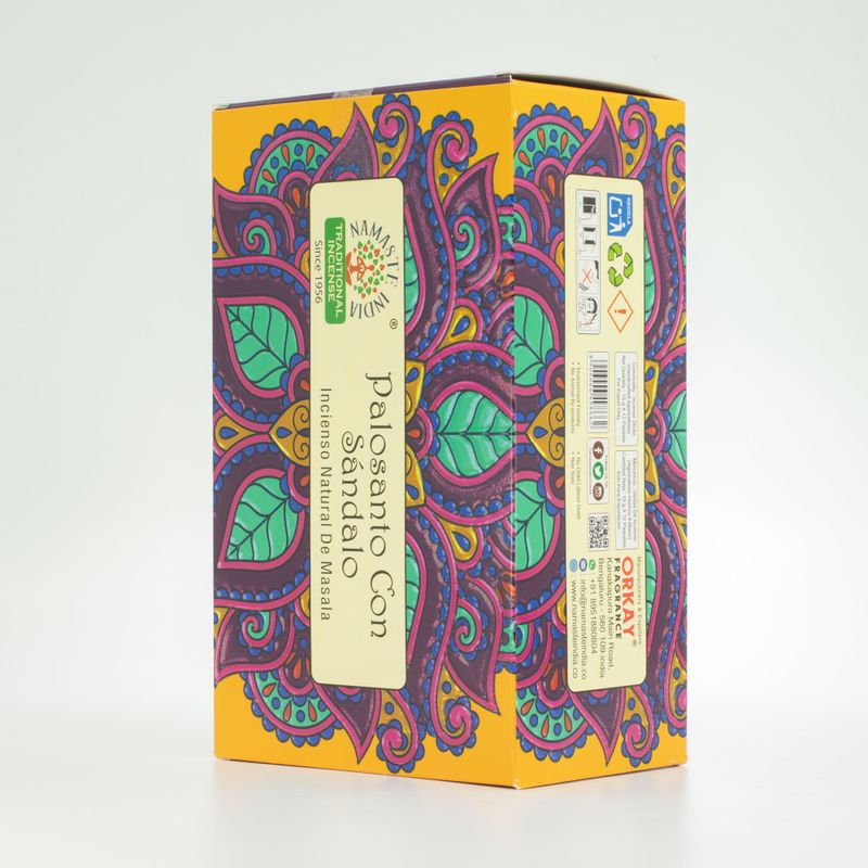 Namaste Mandala Masala Wierook – Palo Santo met Sandelhout