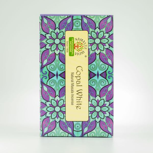 Namaste Mandala Masala Wierook – Witte Copal