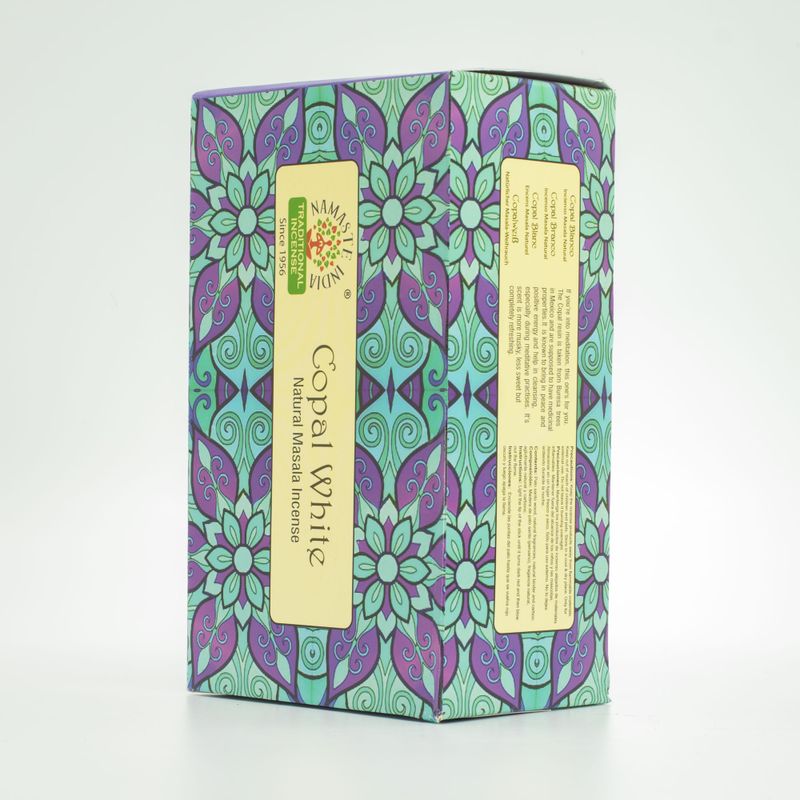 Namaste Mandala Masala Wierook – Witte Copal