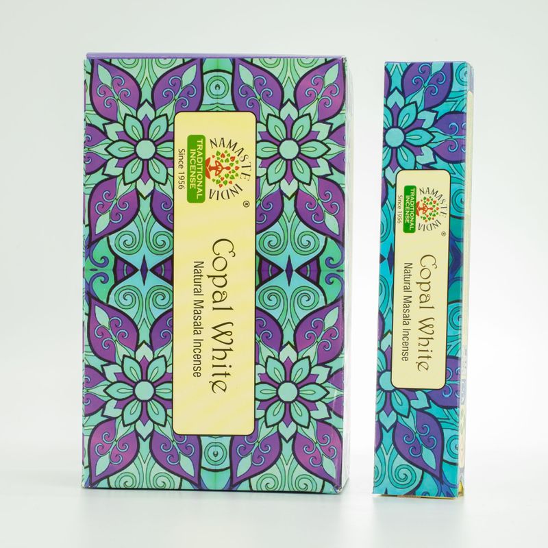 Namaste Mandala Masala Wierook – Witte Copal
