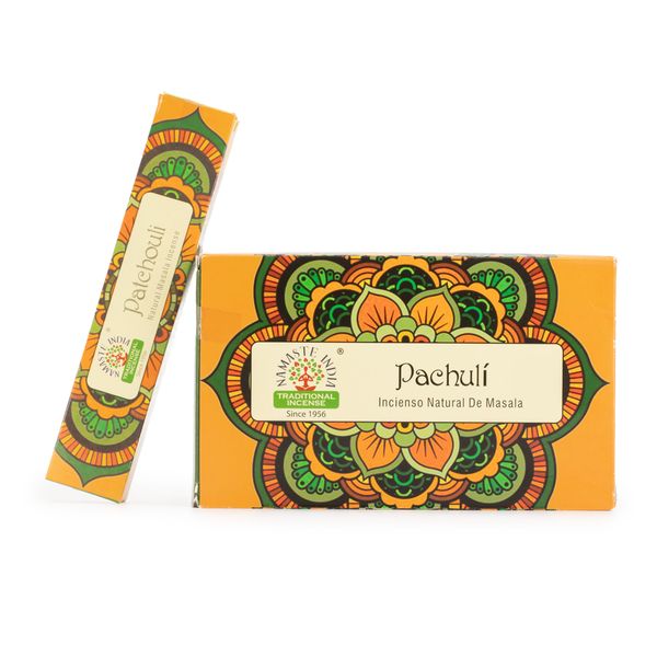 Namaste Mandala Masala Wierook – Patchoeli