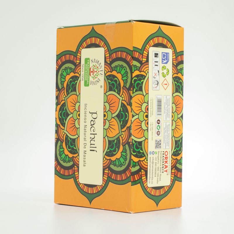 Namaste Mandala Masala Wierook – Patchoeli