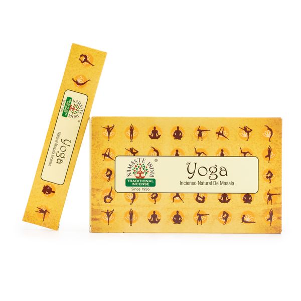 Namaste Mandala Masala Wierook – Yoga