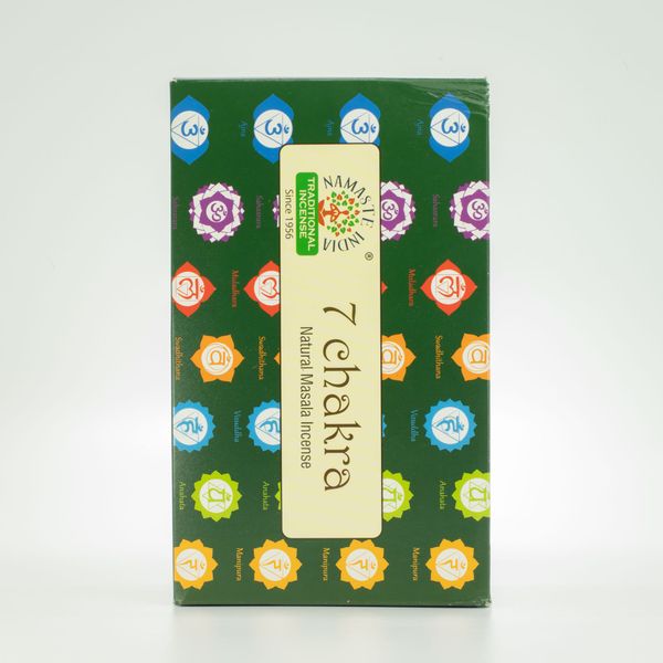 Namaste Mandala Masala Wierook – 7 Chakra’s