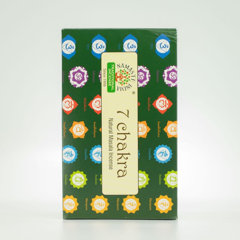 Namaste Mandala Masala Wierook – 7 Chakra’s
