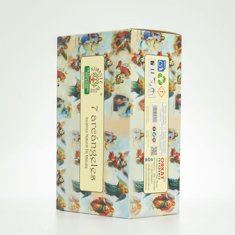 Namaste Mandala Masala Wierook – 7 Aartsengelen