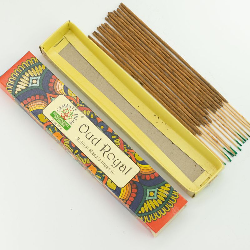 Namaste Mandala Masala Wierook Displayverpakking (6x8 Geuren) (09-16)