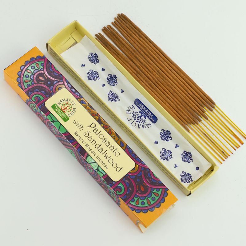 Namaste Mandala Masala Wierook Displayverpakking (6x8 Geuren) (09-16)