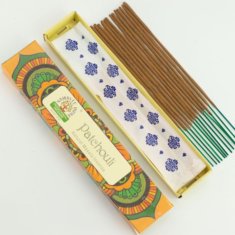 Namaste Mandala Masala Wierook Displayverpakking (6x8 Geuren) (09-16)