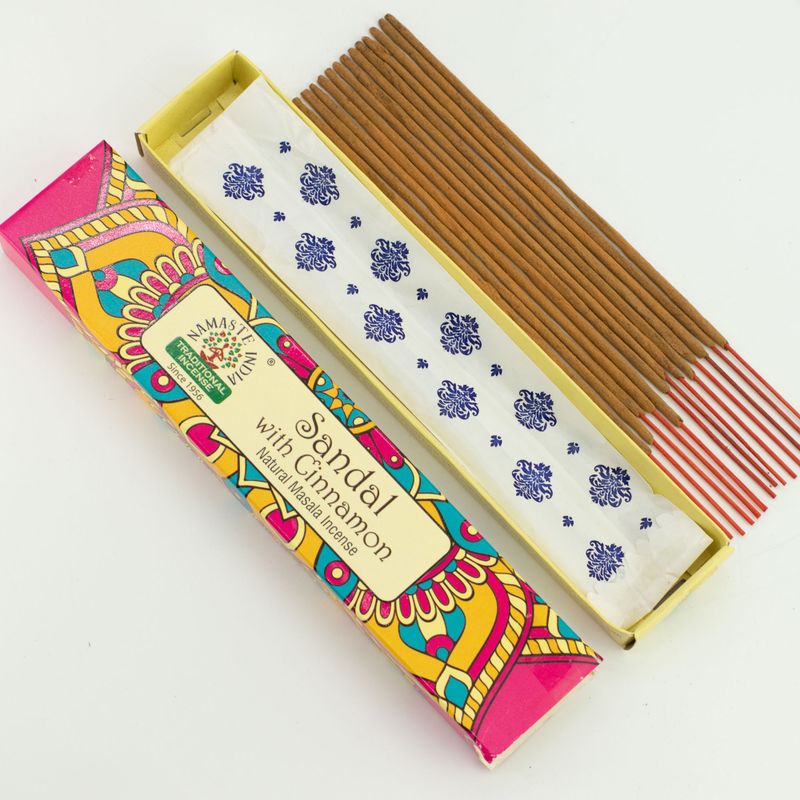 Namaste Mandala Masala Wierook Displayverpakking (6x8 Geuren) (09-16)