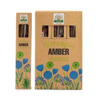 Natuurlijke Botanische Masala Wierook – Amber