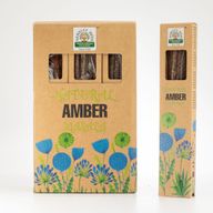 Natuurlijke Botanische Masala Wierook – Amber