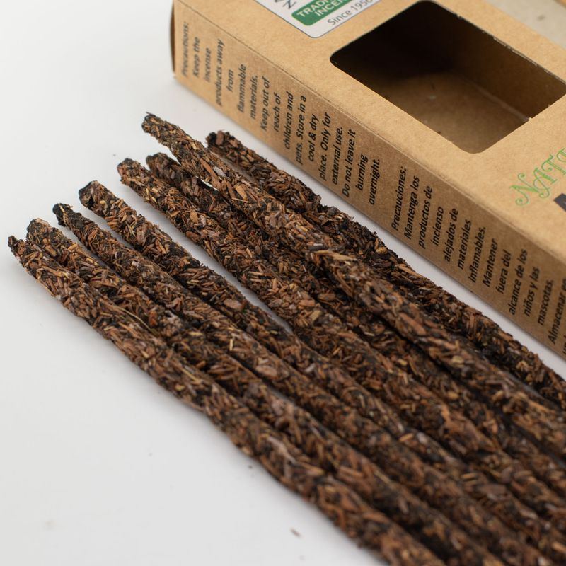 Natuurlijke Botanische Masala Wierook – Amber