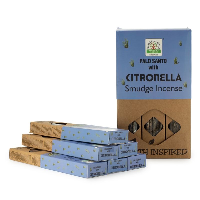 Aarde Geïnspireerde Smudge Wierook - Citronella