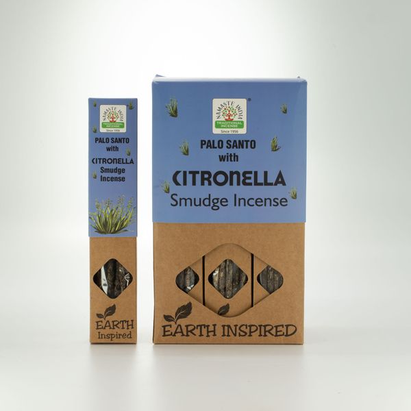 Aarde Geïnspireerde Smudge Wierook - Citronella