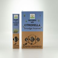 Aarde Geïnspireerde Smudge Wierook - Citronella