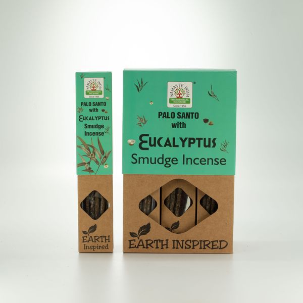 Aarde Geïnspireerde Smudge Wierook - Eucalyptus