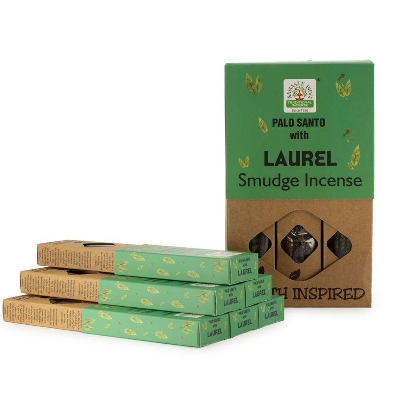 Aarde Geïnspireerde Smudge Wierook - Laurier