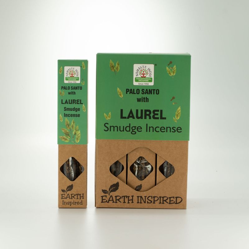 Aarde Geïnspireerde Smudge Wierook - Laurier