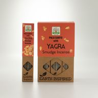 Aarde Geïnspireerde Smudge Wierook - Yagra