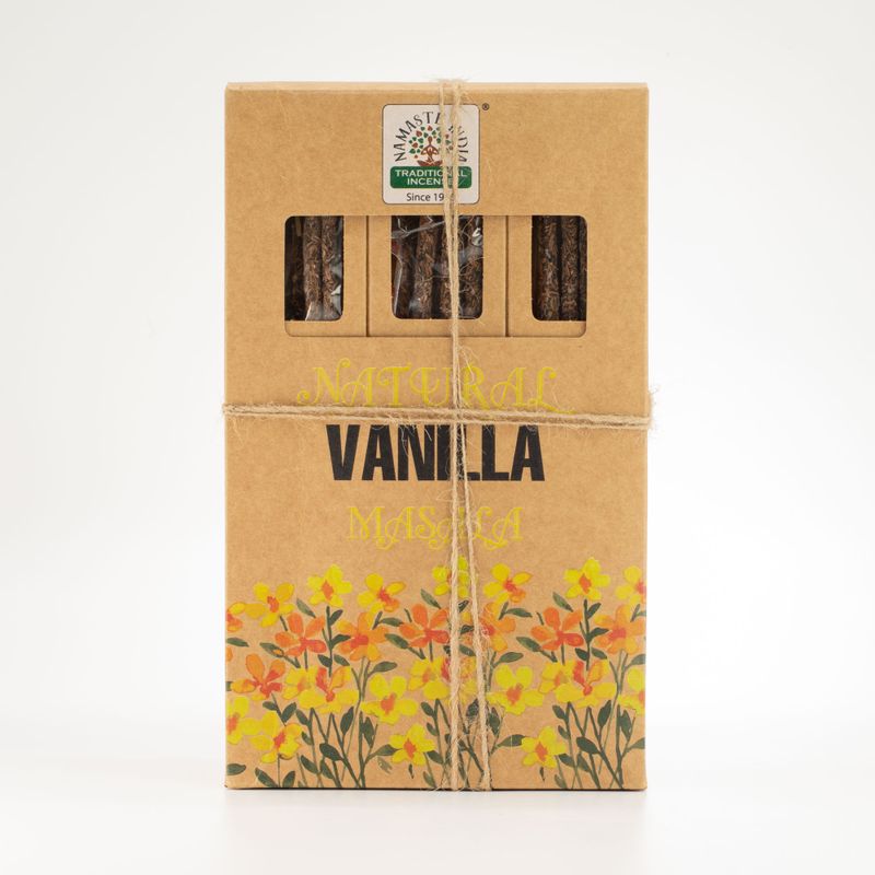 Natuurlijke Botanische Masala Wierook – Vanille