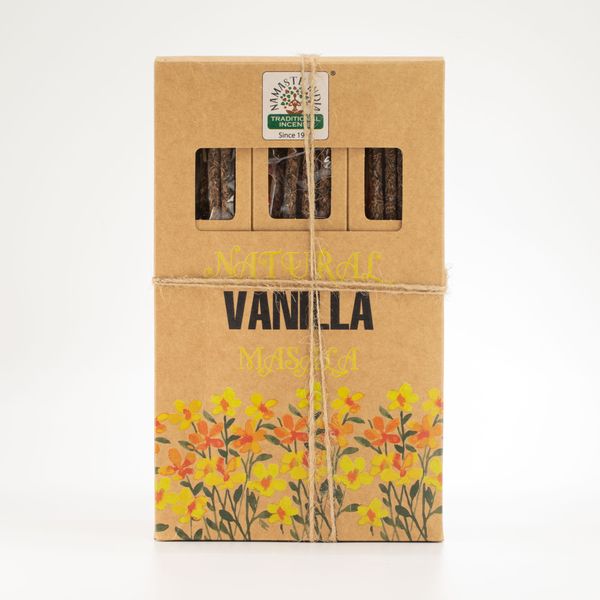 Natuurlijke Botanische Masala Wierook – Vanille